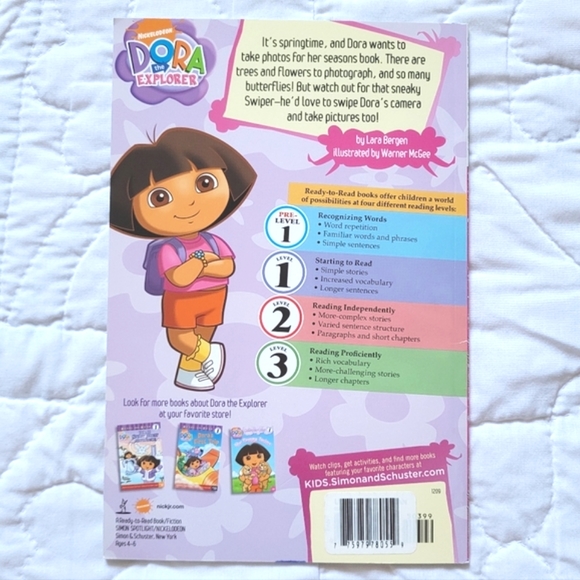 3/$15 🌸 Dora The Explorer: So Many Butterflies! - Picture 2 of 8